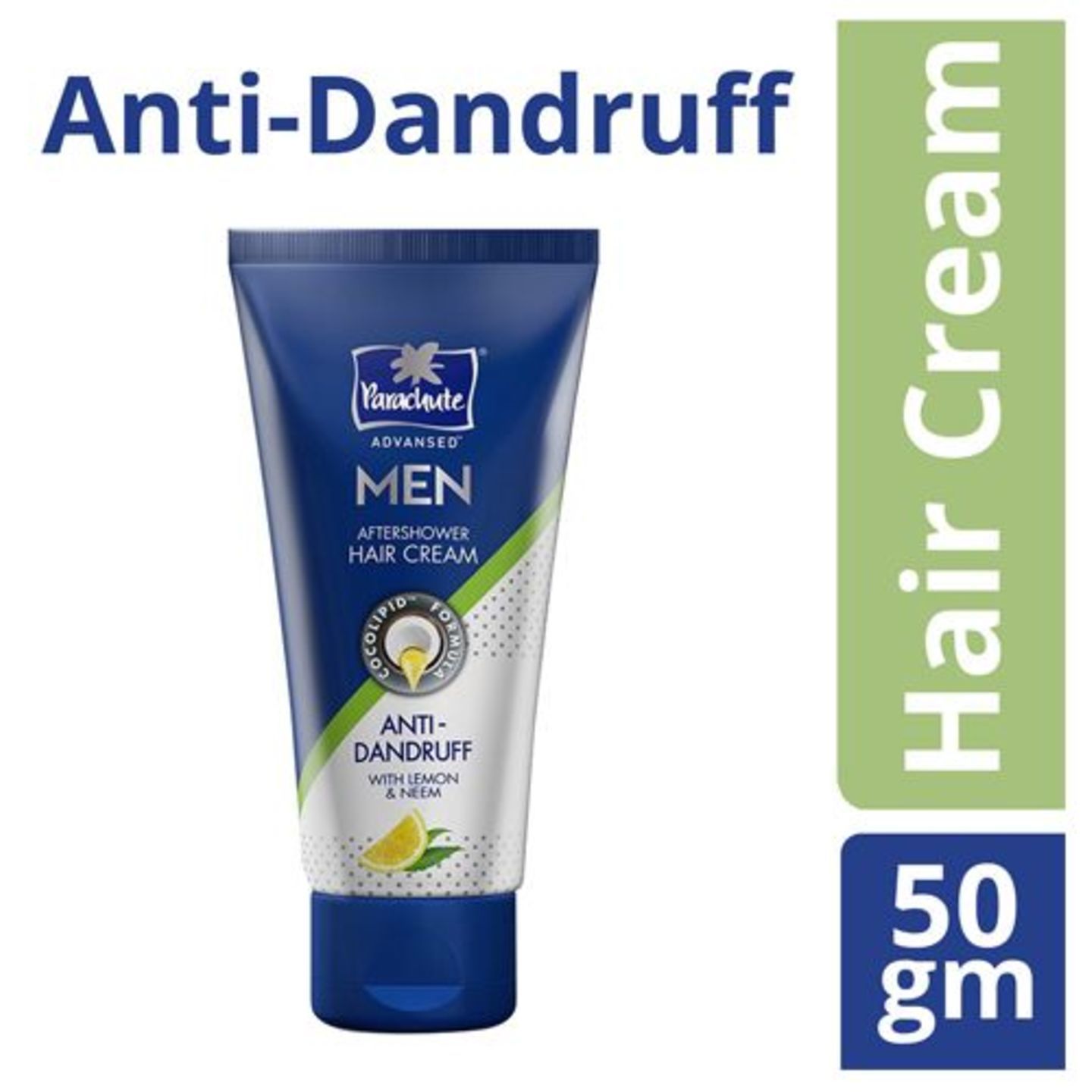 Parachute Advansed Men Hair Cream - Anti-Dandruff, 50 g