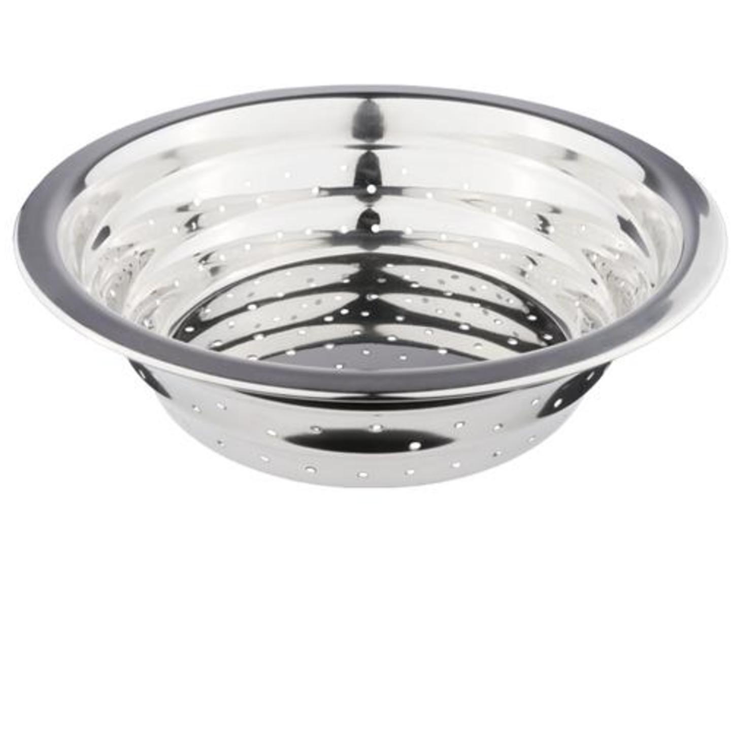 NJAK Home Steel Colander Strainer - No. 13, 1 pc