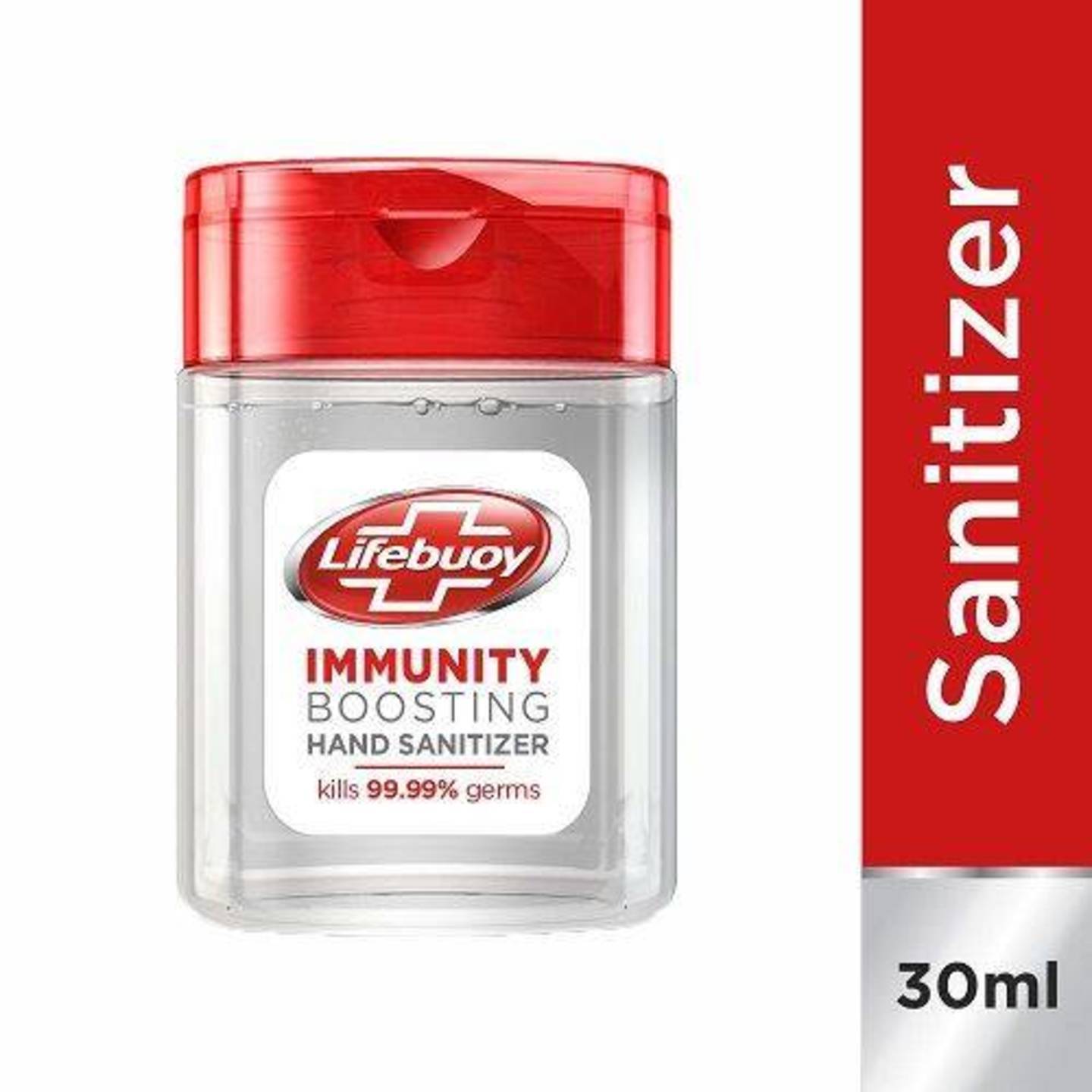 Lifebuoy Hand Sanitizer - Total 10, 30 ml