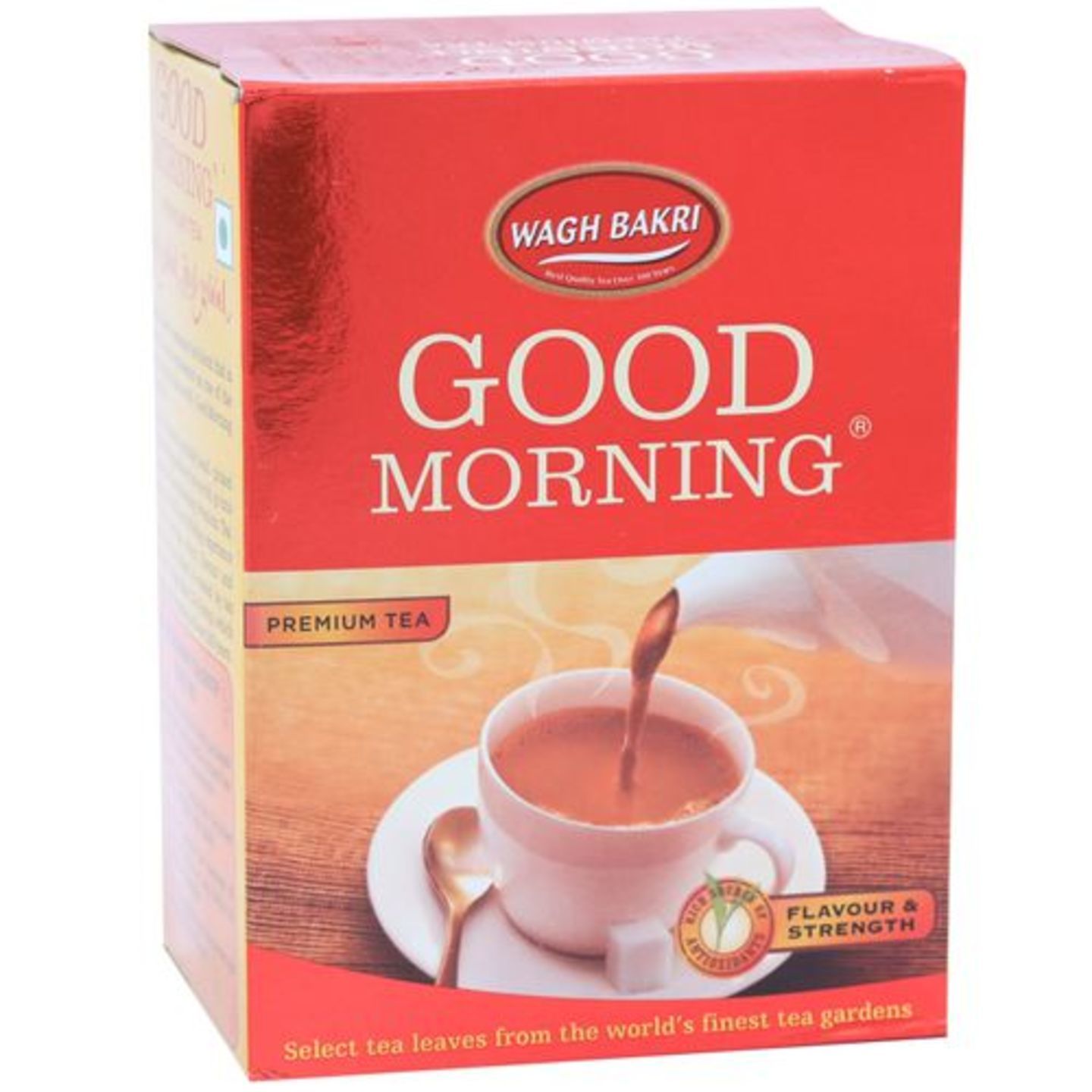 Wagh Bakri Tea - Premium Good Morning, 250 g Carton