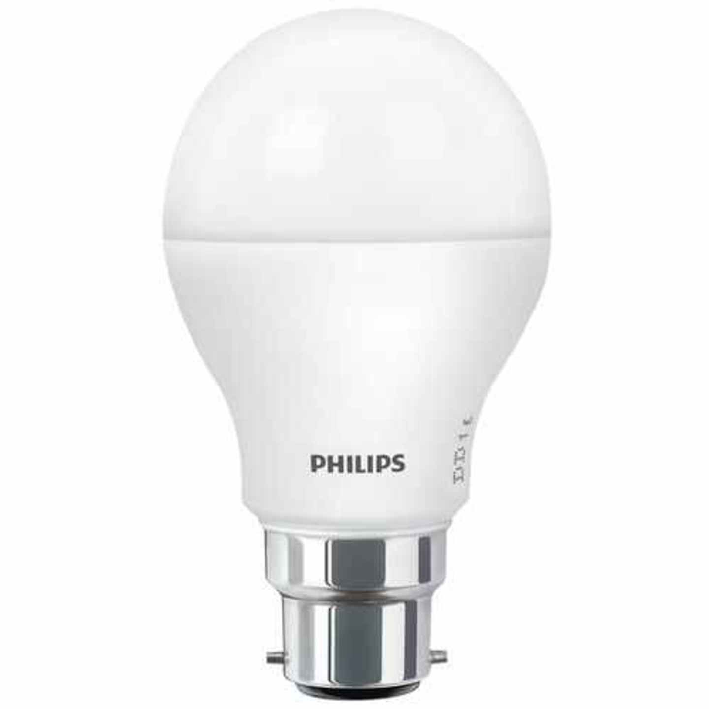 Philips LED Bulb - 9 Watt, Cool Day Light, Ace Saver Base B22, 1 pc