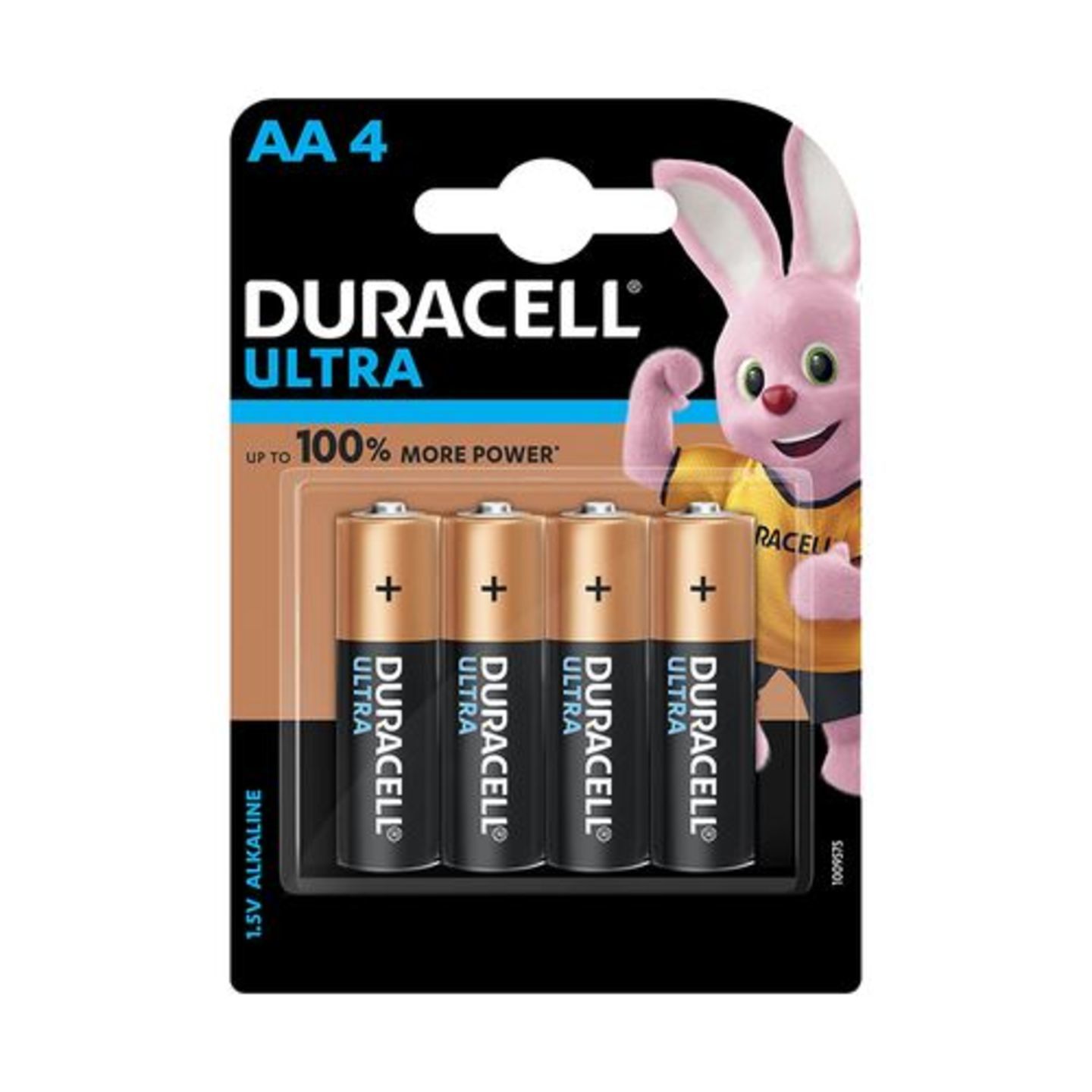 Duracell Ultra Alkaline Battery AA, 2 pcs