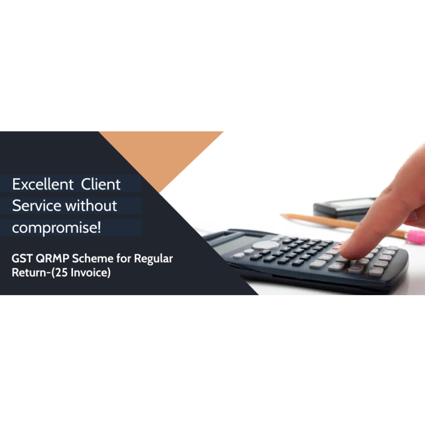 GST QRMP Scheme for Regular Return-(25 Invoice)