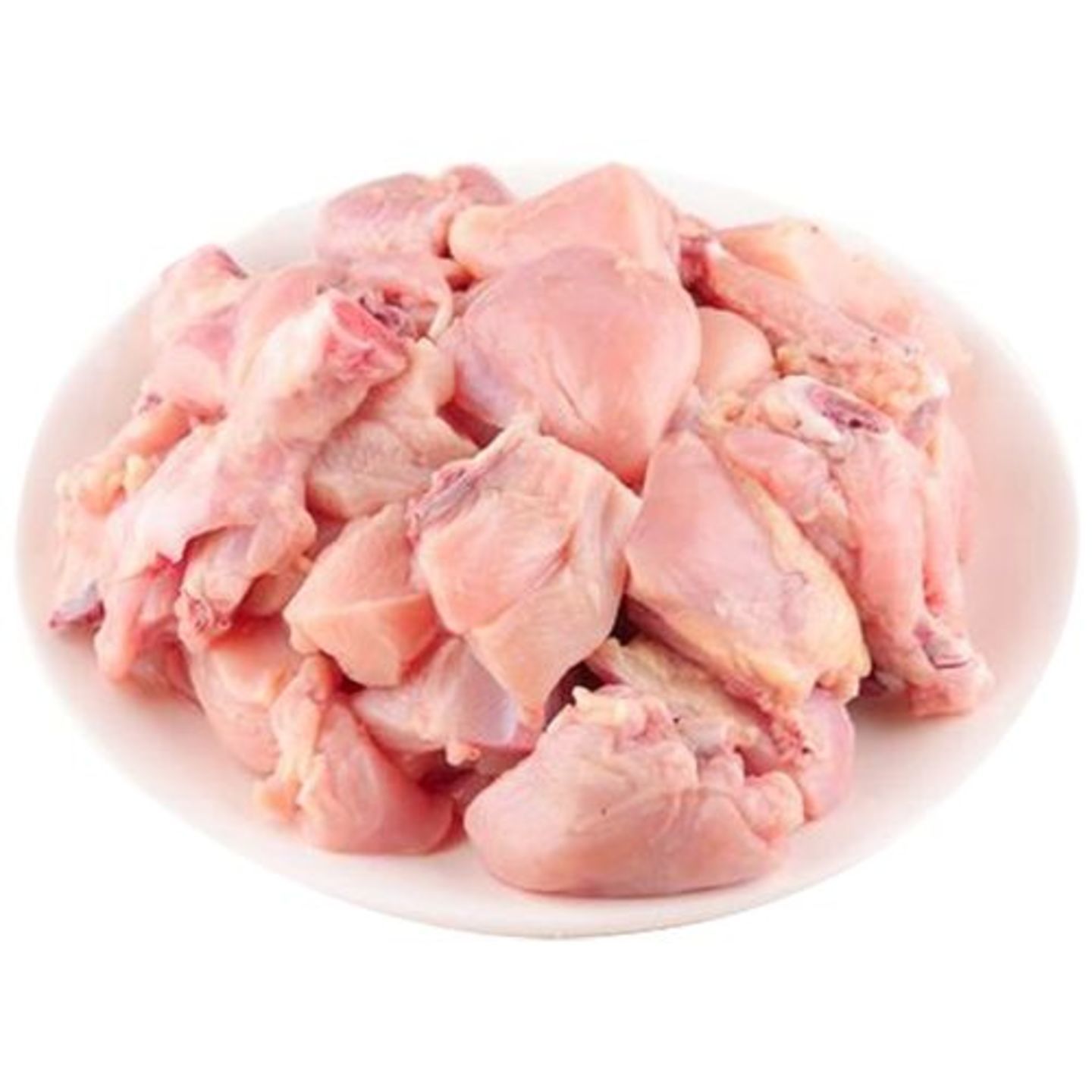 Fresh Chicken - Curry Cut Without Skin, 500 g