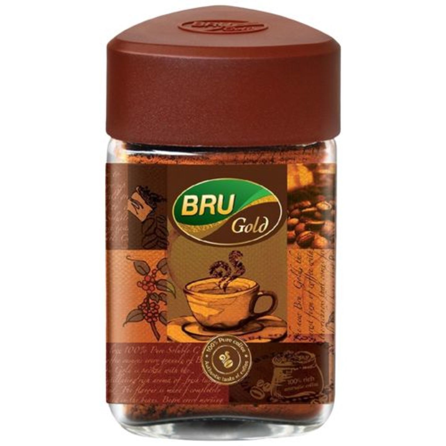 Bru Instant Coffee - Gold, 100 