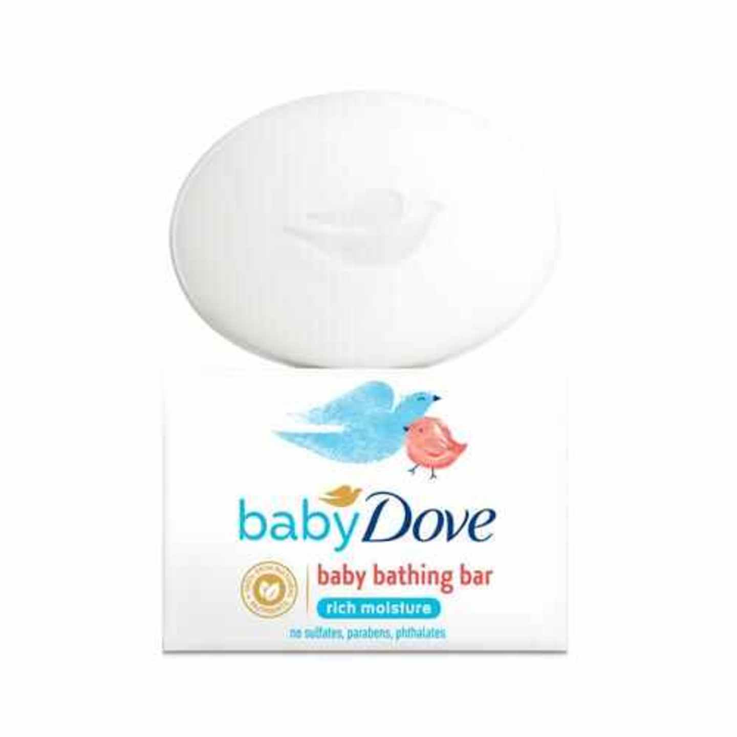 Baby Dove Rich Moisture Bar, 75 g