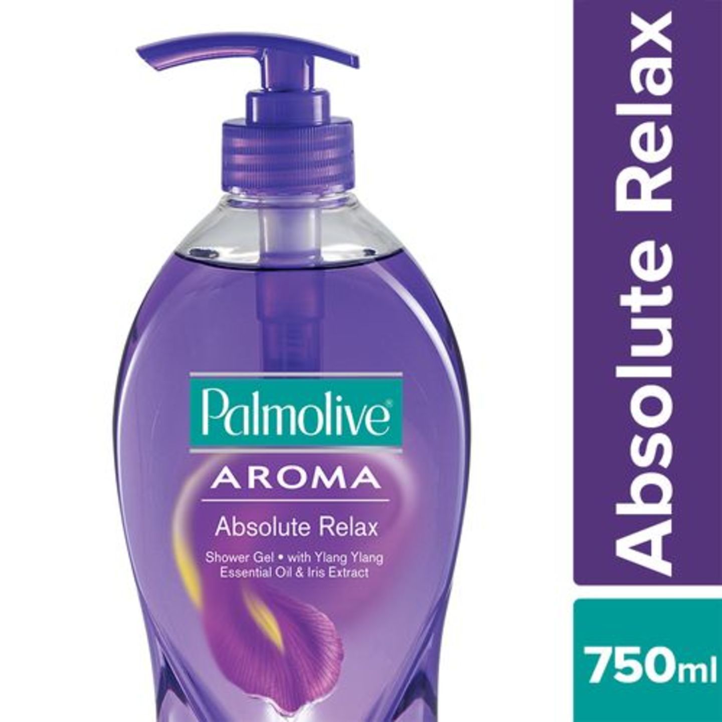 Palmolive Shower Gel - Aroma, Absolute Relax, 750 ml