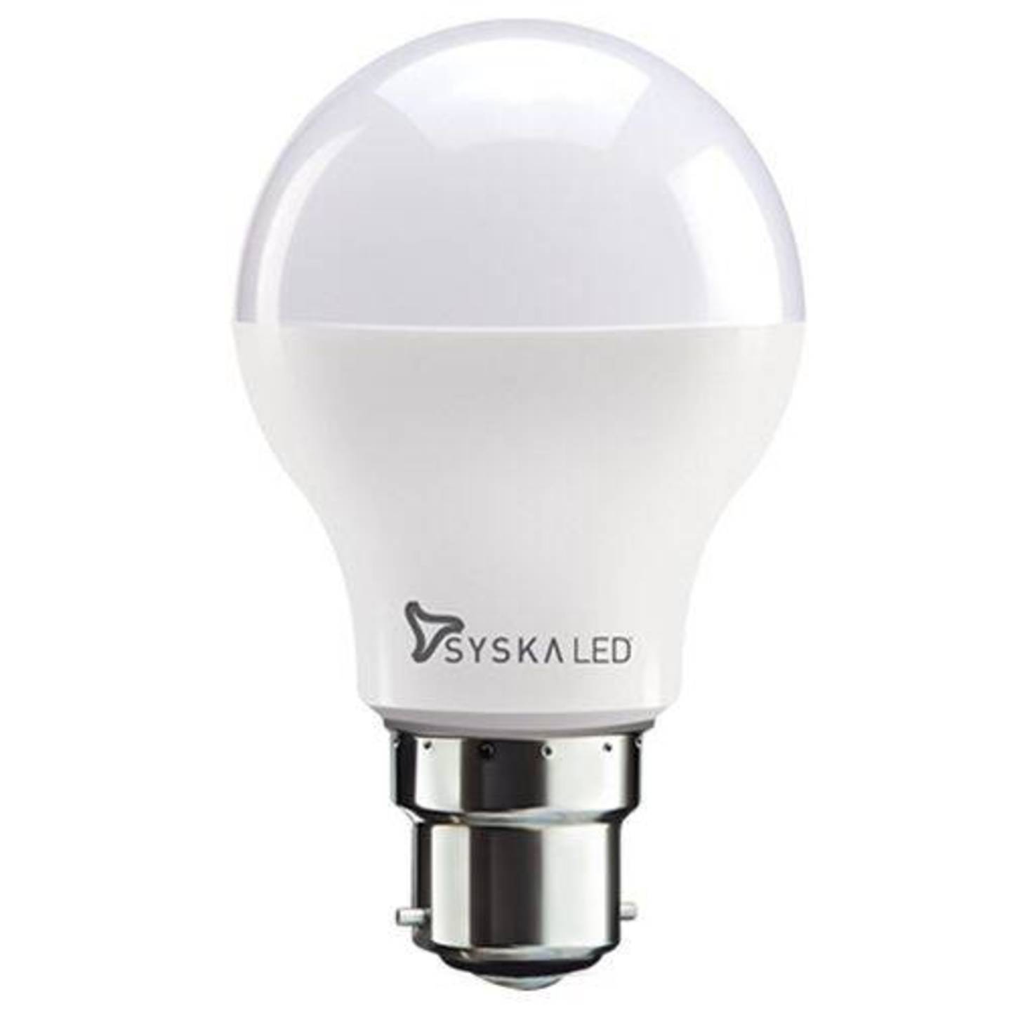 Syska LED Bulb - 7-Watt, Base B22, 1 pc