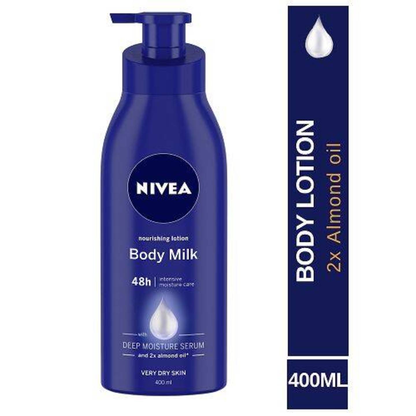 Nivea Body Lotion - Nourishing Body Milk, For Very Dry Skin, 400 ml