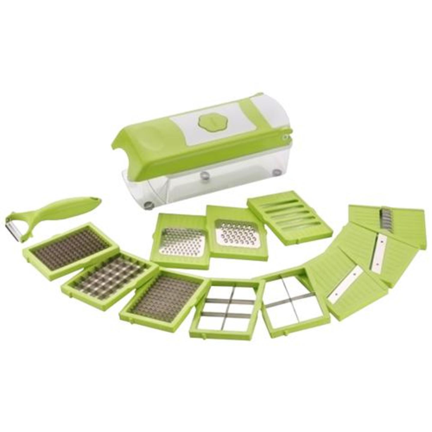 Triones Nicer Dicer Vegetable & Fruit Cutter 12-In-1, 1 pc
