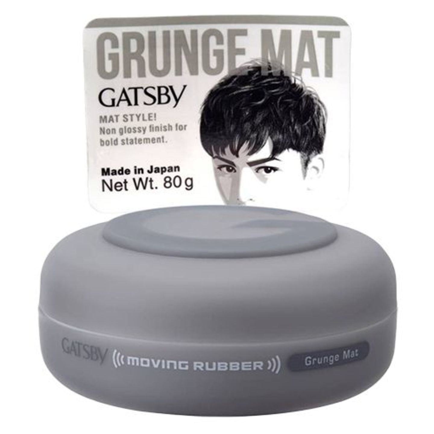 Gatsby Moving Rubber - Grunge Mat, 80 g