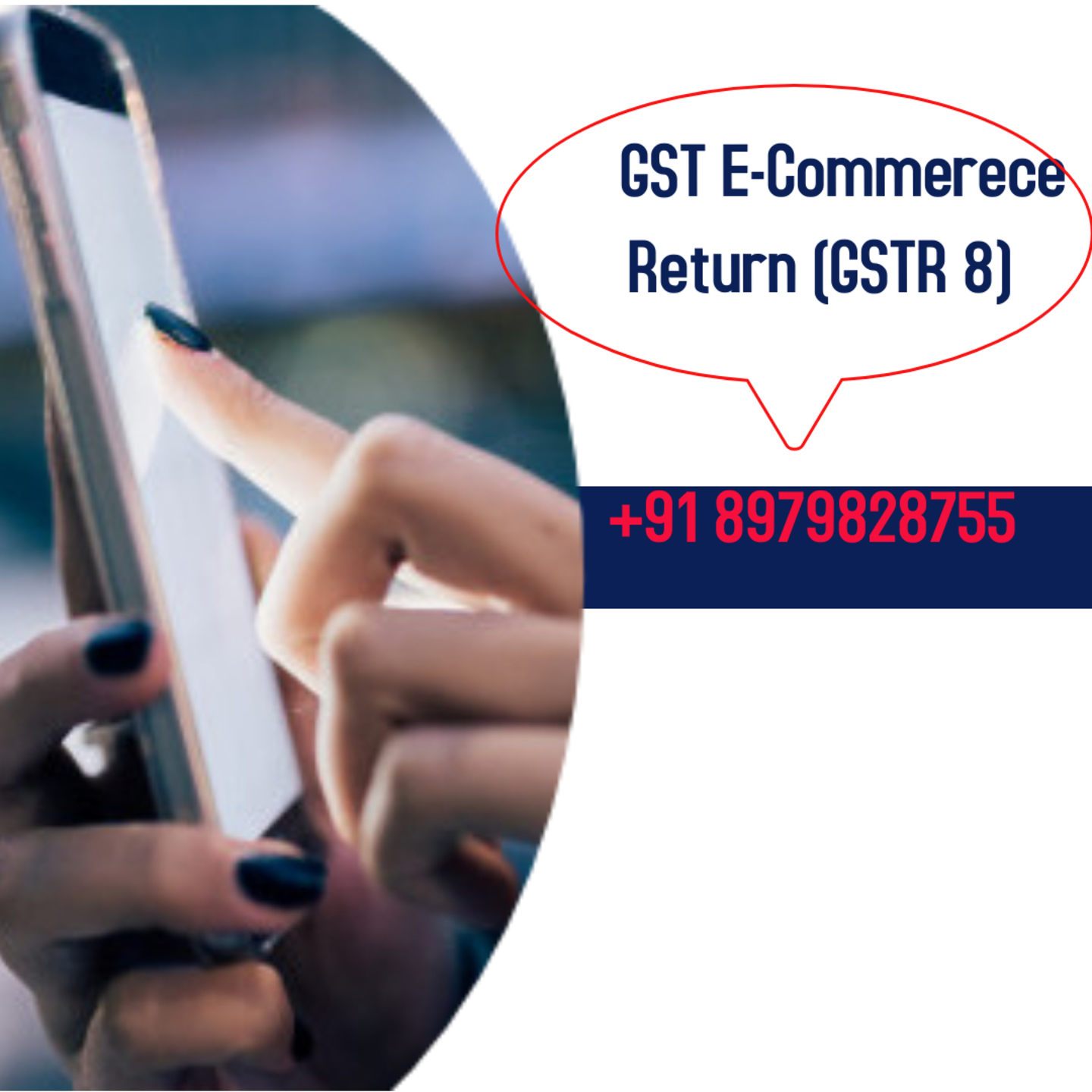 GST E-Commerece Return (GSTR 8)