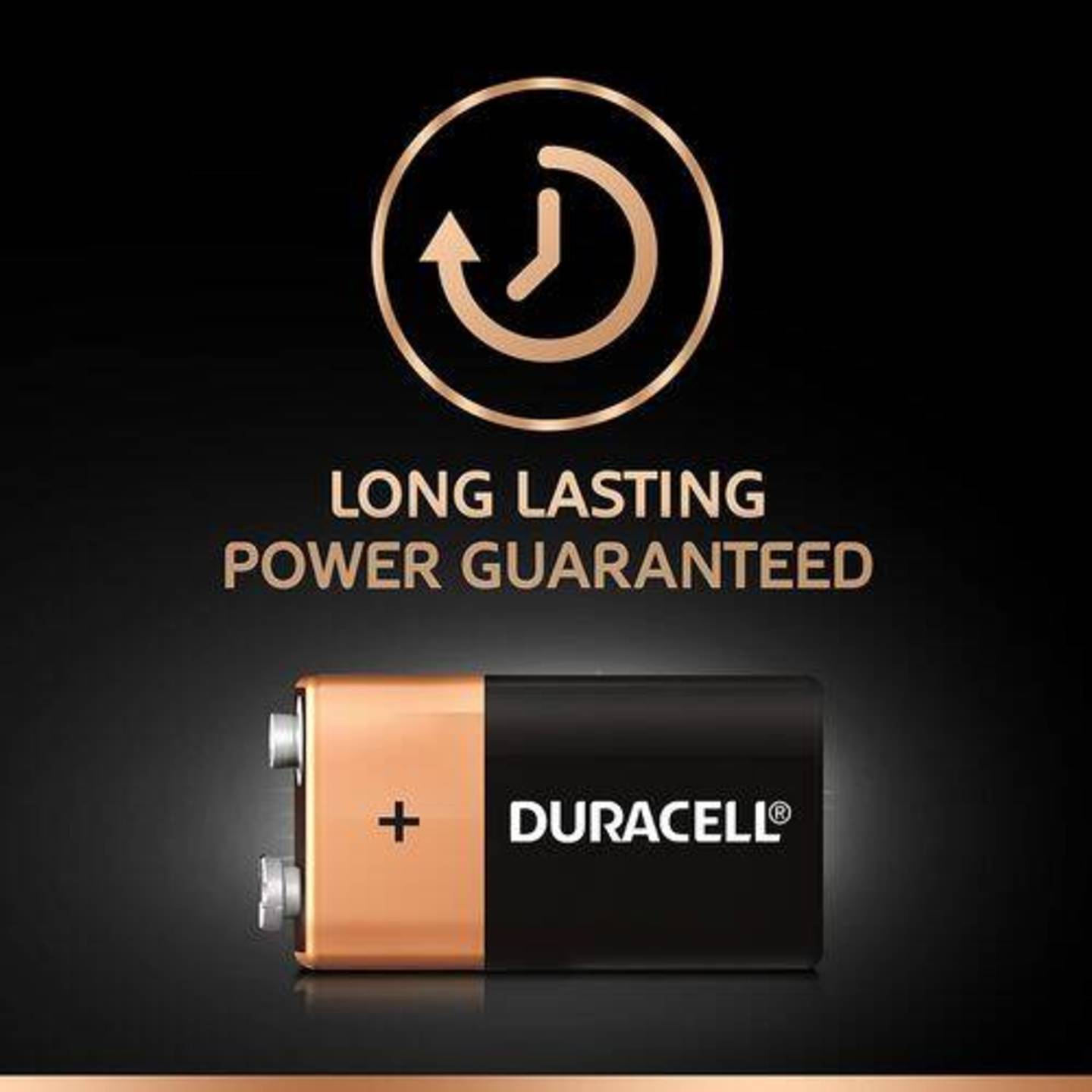 Duracell Ultra Alkaline Battery 9V, 1 pc.