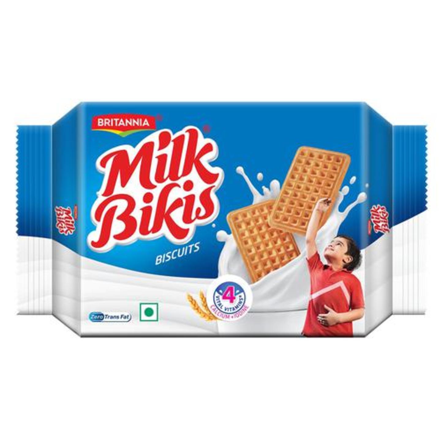 Britannia Milk Bikis Biscuits, 40.5 g