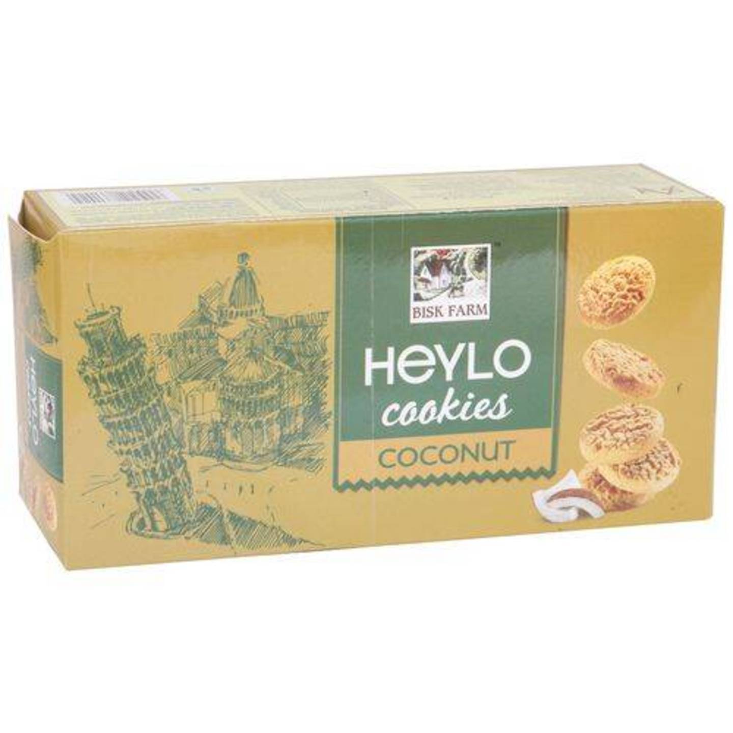 Bisk Farm Cookies - Coconut, 100 g Pouch
