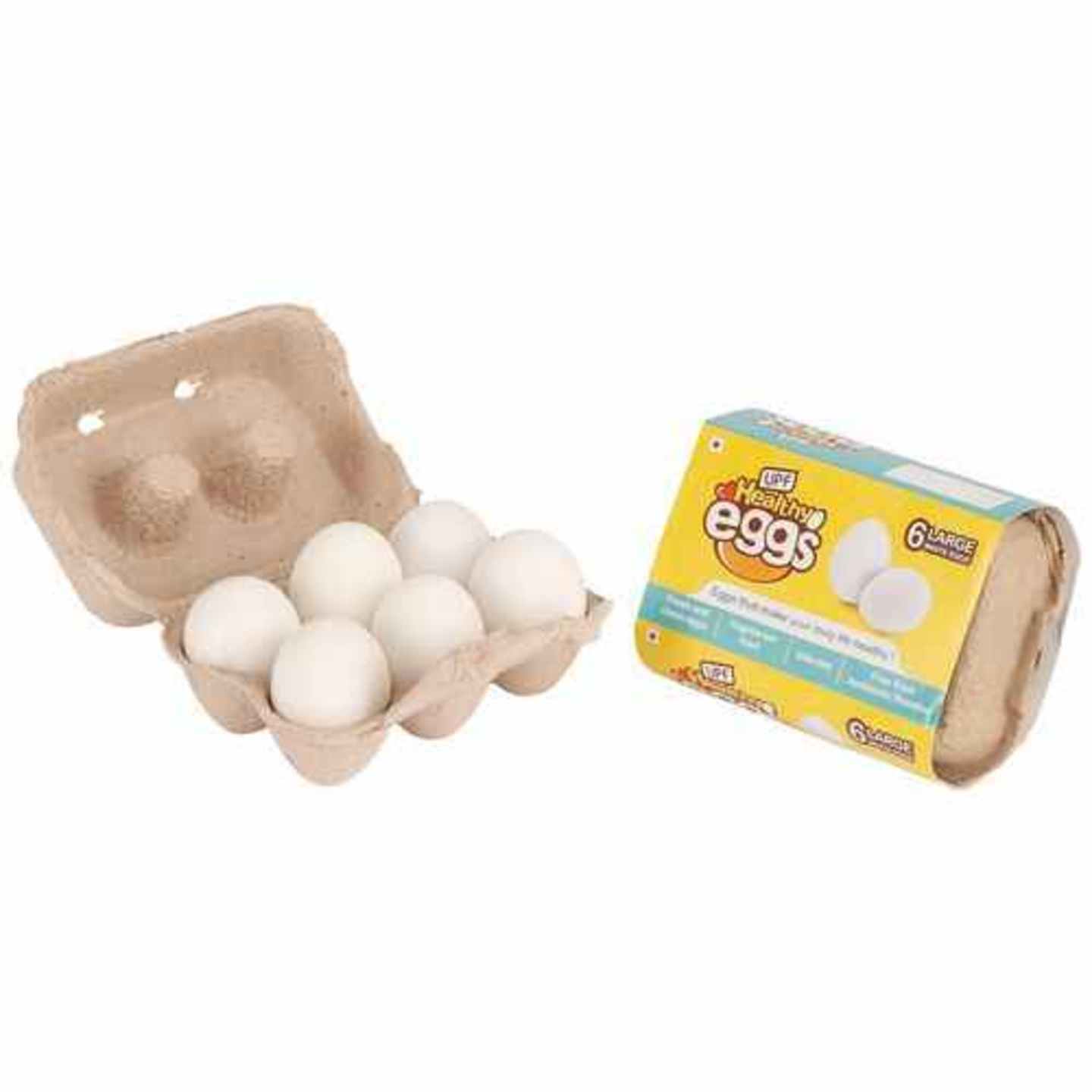 UPF Healthy Daily Eggs, 6 pcs