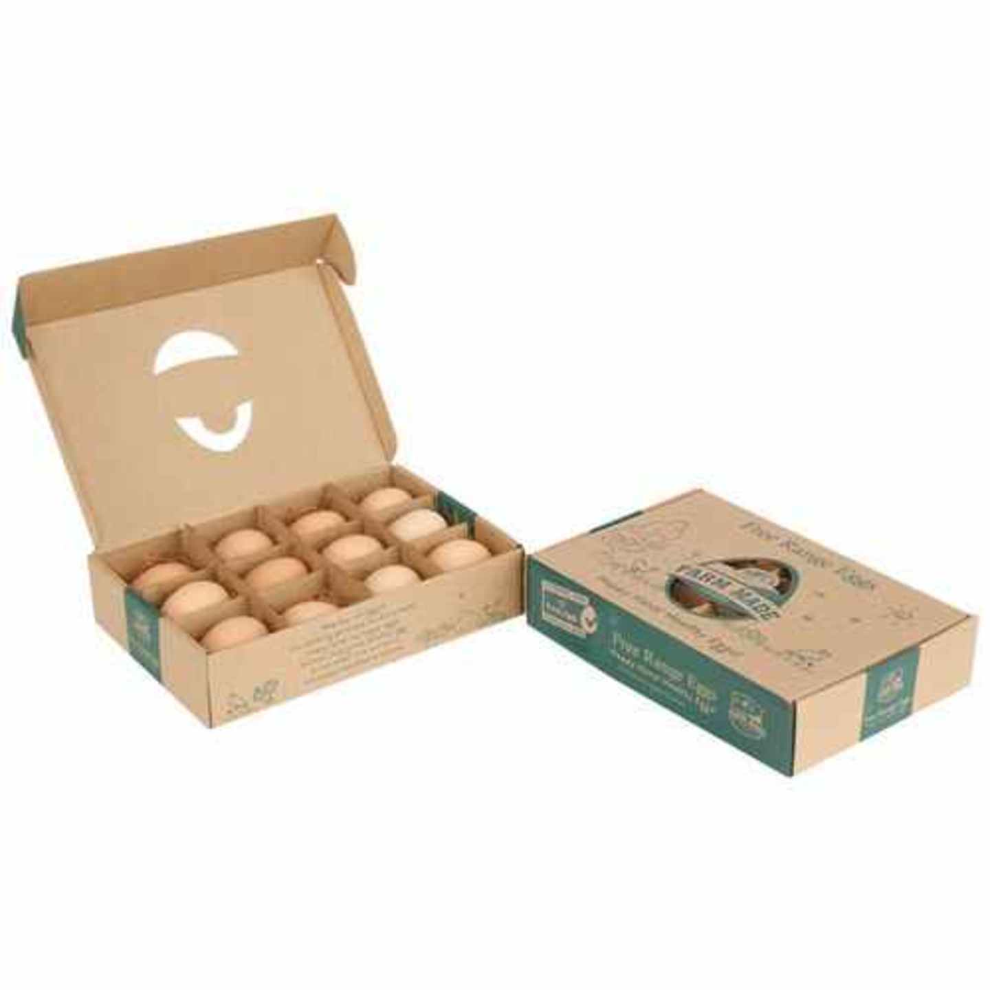 Farm Made Eggs - Free Range, 12 pcs