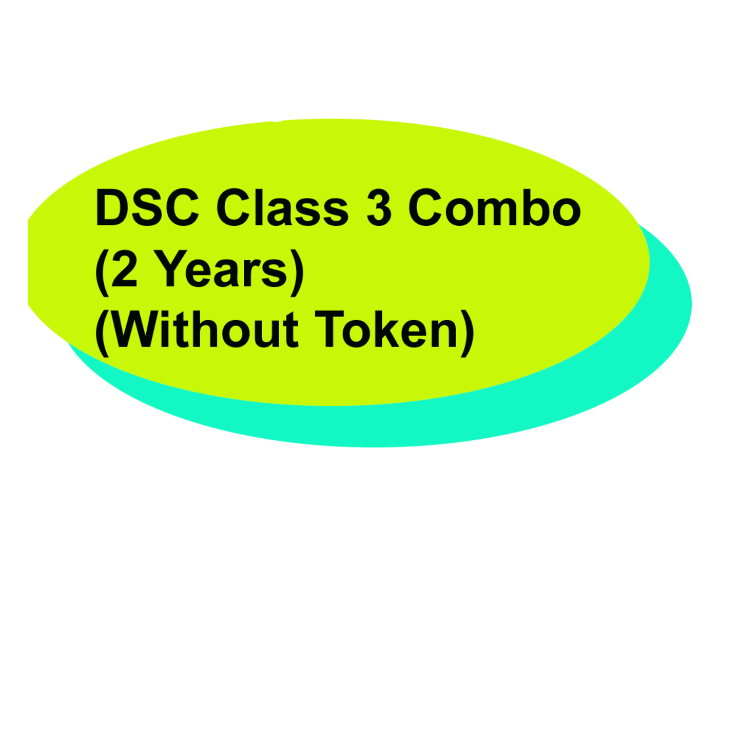 DSC Class 3 Combo(2 Years) (Without Token)