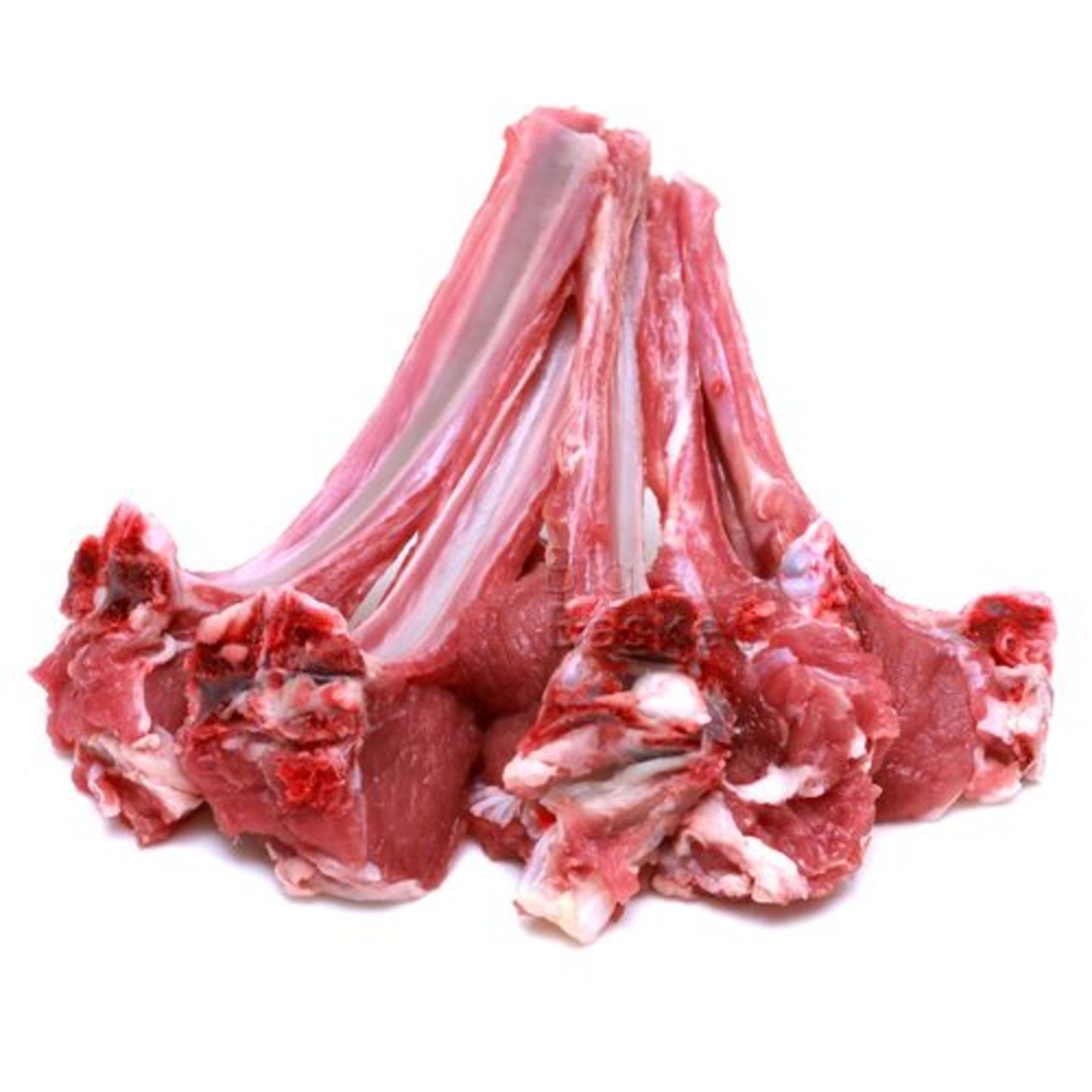 Fresh Mutton - Chop End, 500 g
