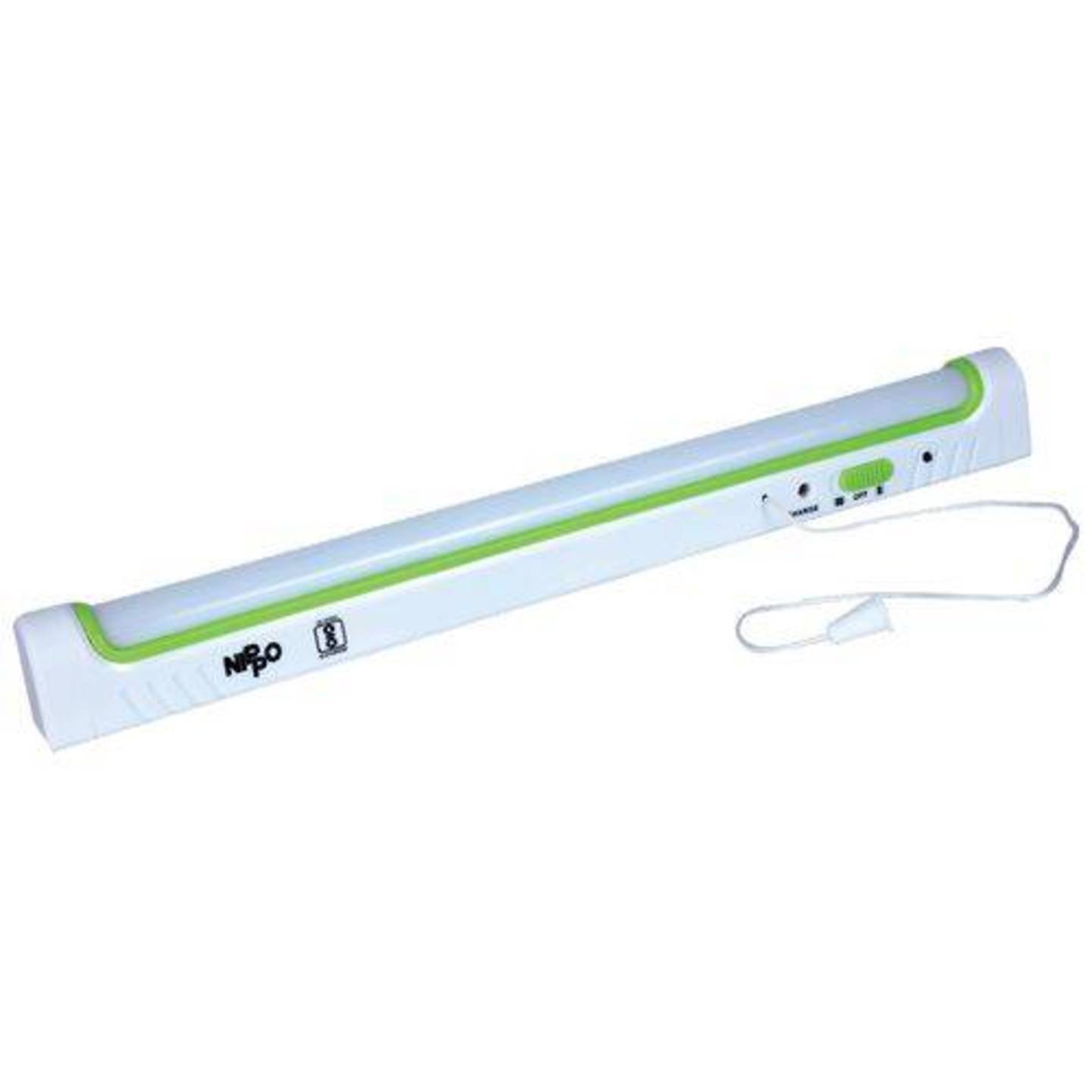 Nippo Rechargeable LED Tubelight - Baton, 8W, Cool Daylight, 1 pc