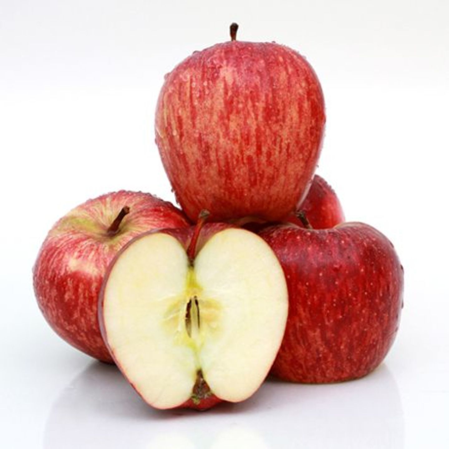 Apple - Kinnaur, 4 pcs (Approx.600 g - 800 g)