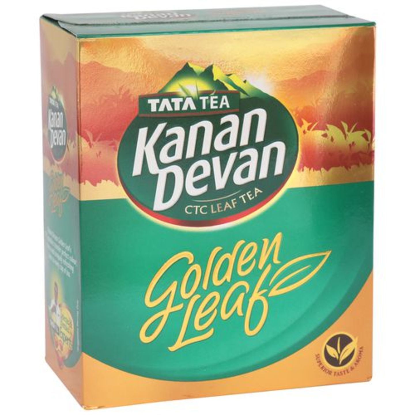 Tata Tea Kanan Devan Tea - Golden Leaf, 250 g