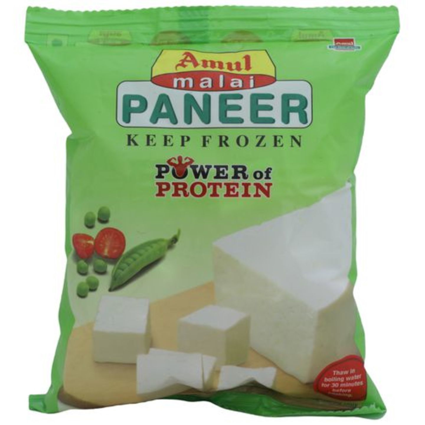 Amul Malai Paneer, 200 g Pouch