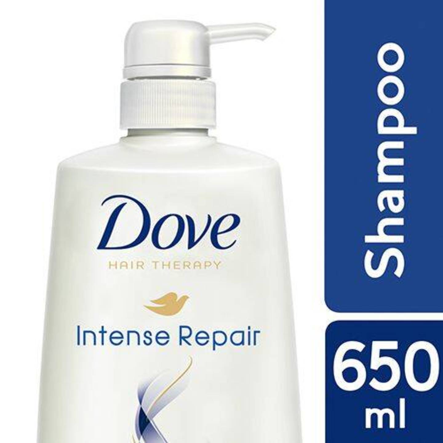 Dove Intense Repair Shampoo, 650 ml