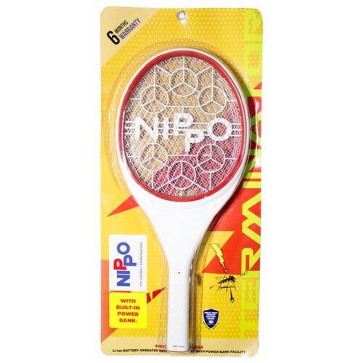 Nippo Mosquito Bat - Rechargeable, Terminator, 1 pc