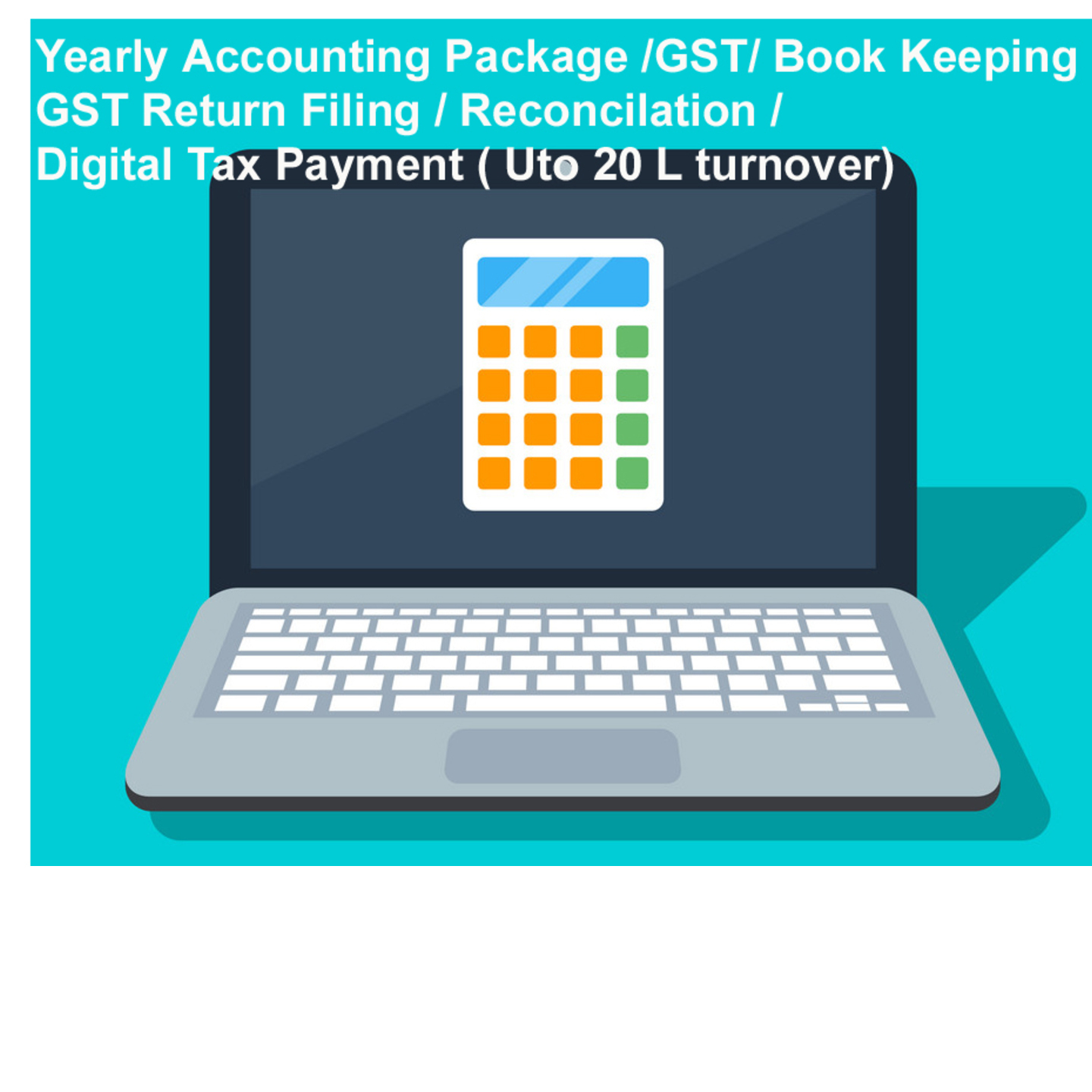 Yearly – Accounting Package  (Up to 20L turnover)