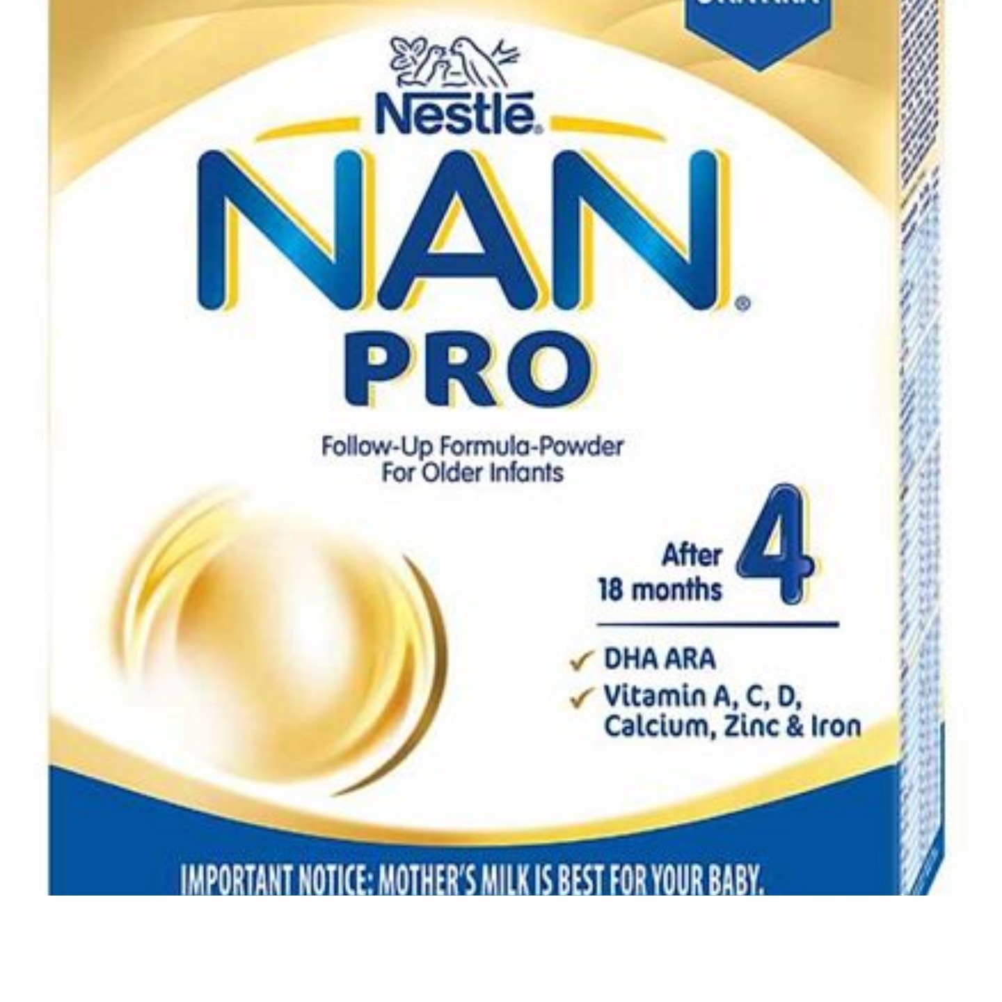 Nestle Nan Pro 4 Follow-up Formula Powder - 400 g