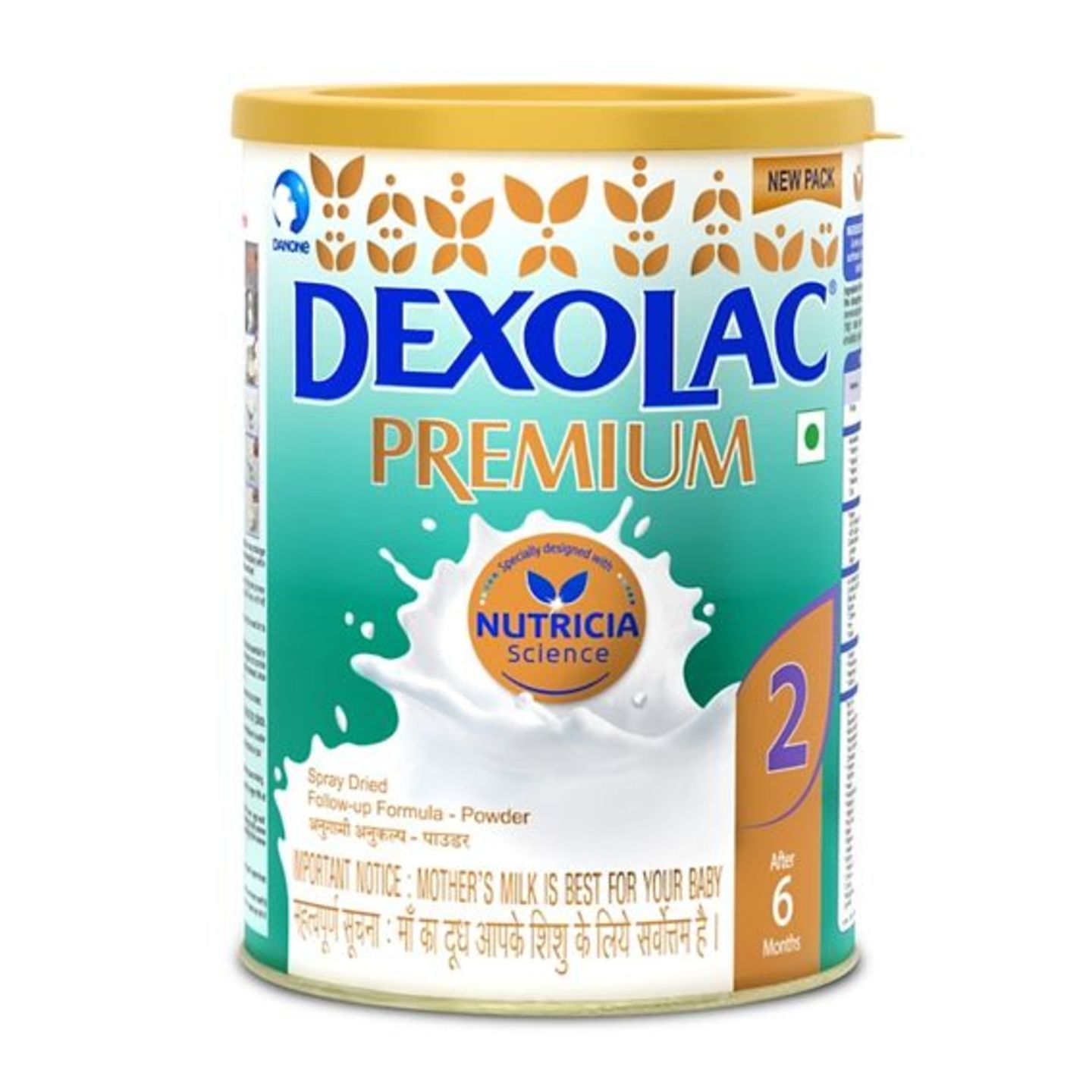 Dexolac Premium 2 Follow Up Formula - 500 gm Tin