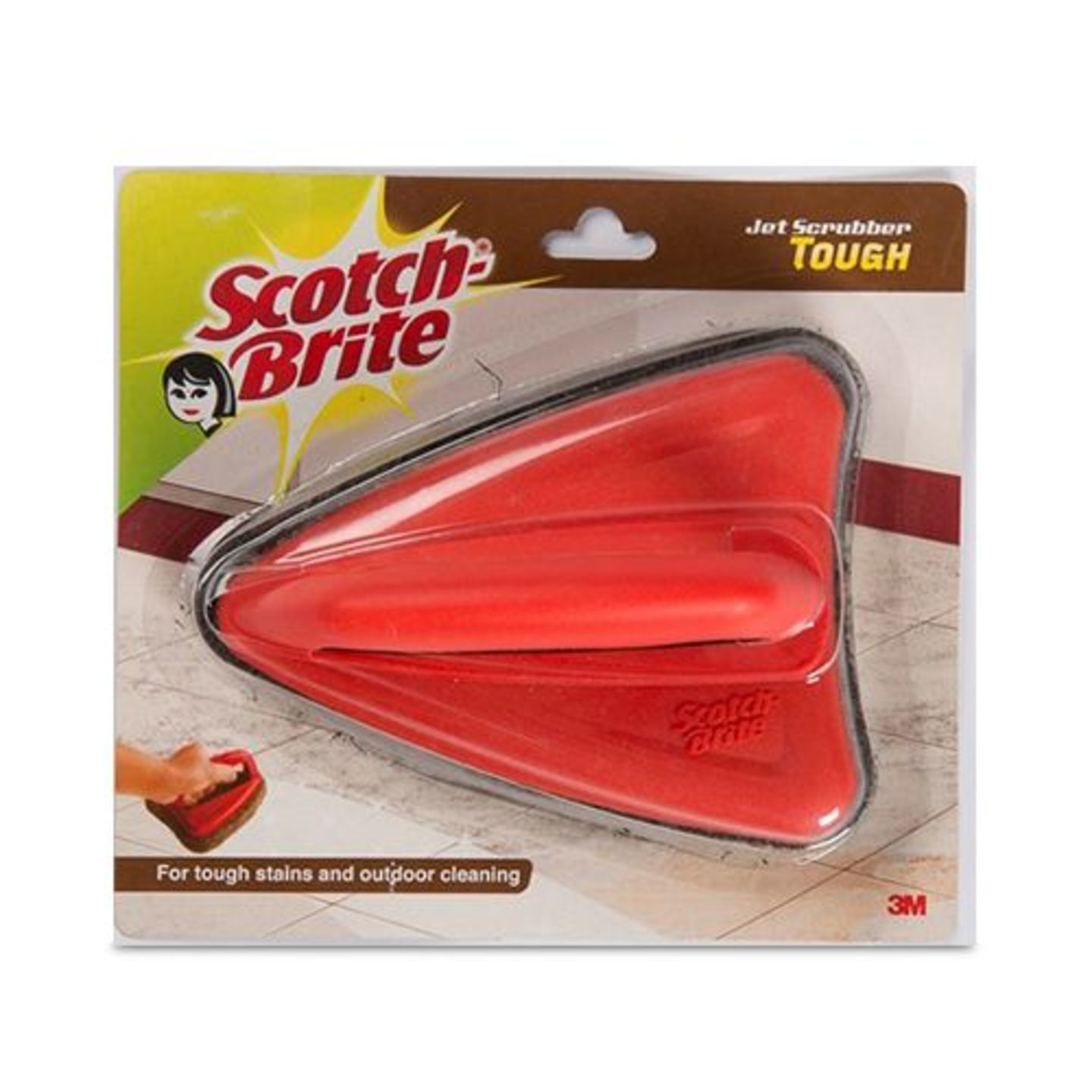 Scotch brite Jet Scrubber - Tough, 1 pc