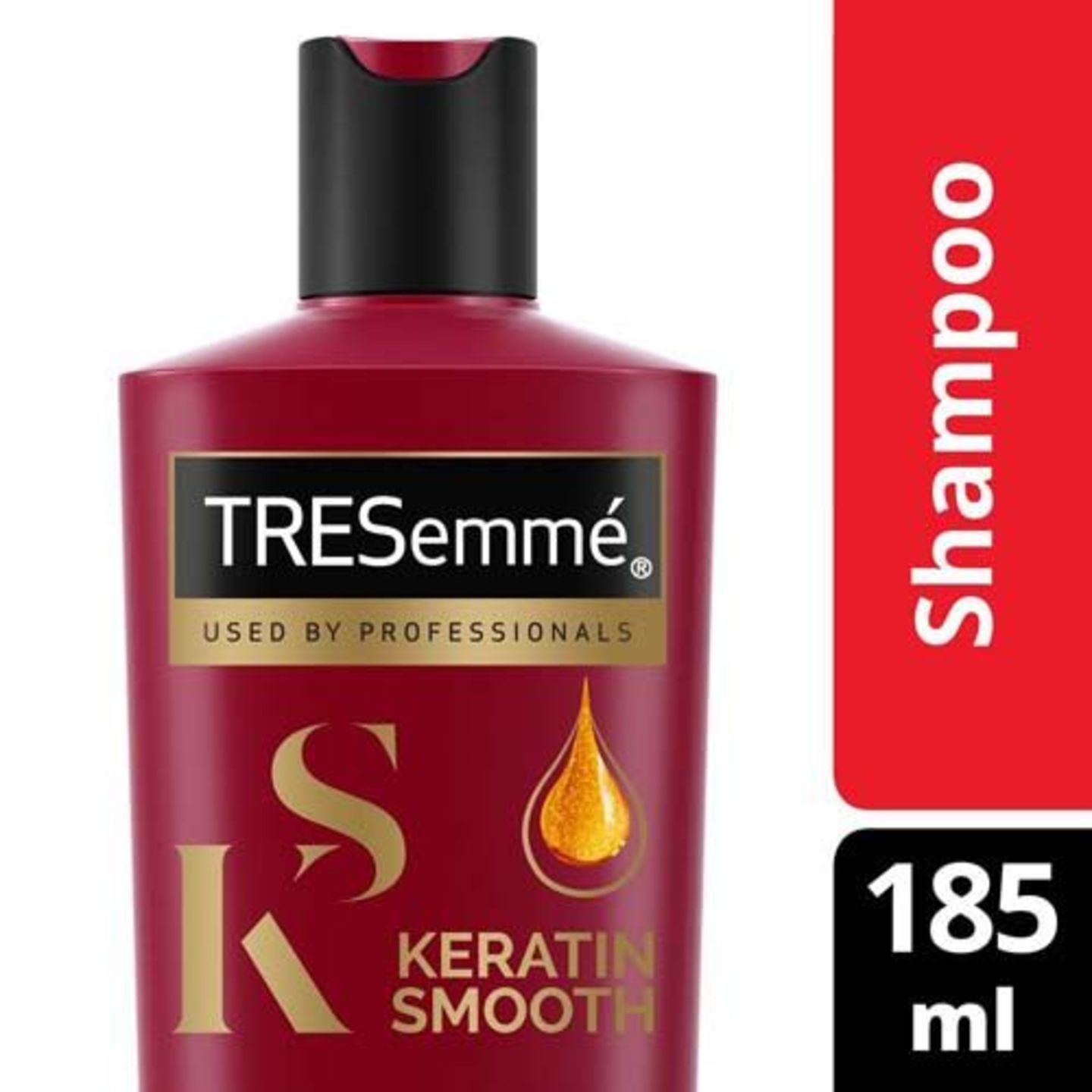 TRESemme Shampoo - Keratin Smooth with Argan Oil, 185 ml