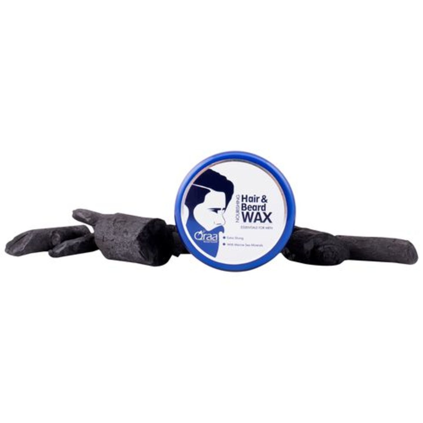 QRAA Hair Wax New - Blue, 100 g