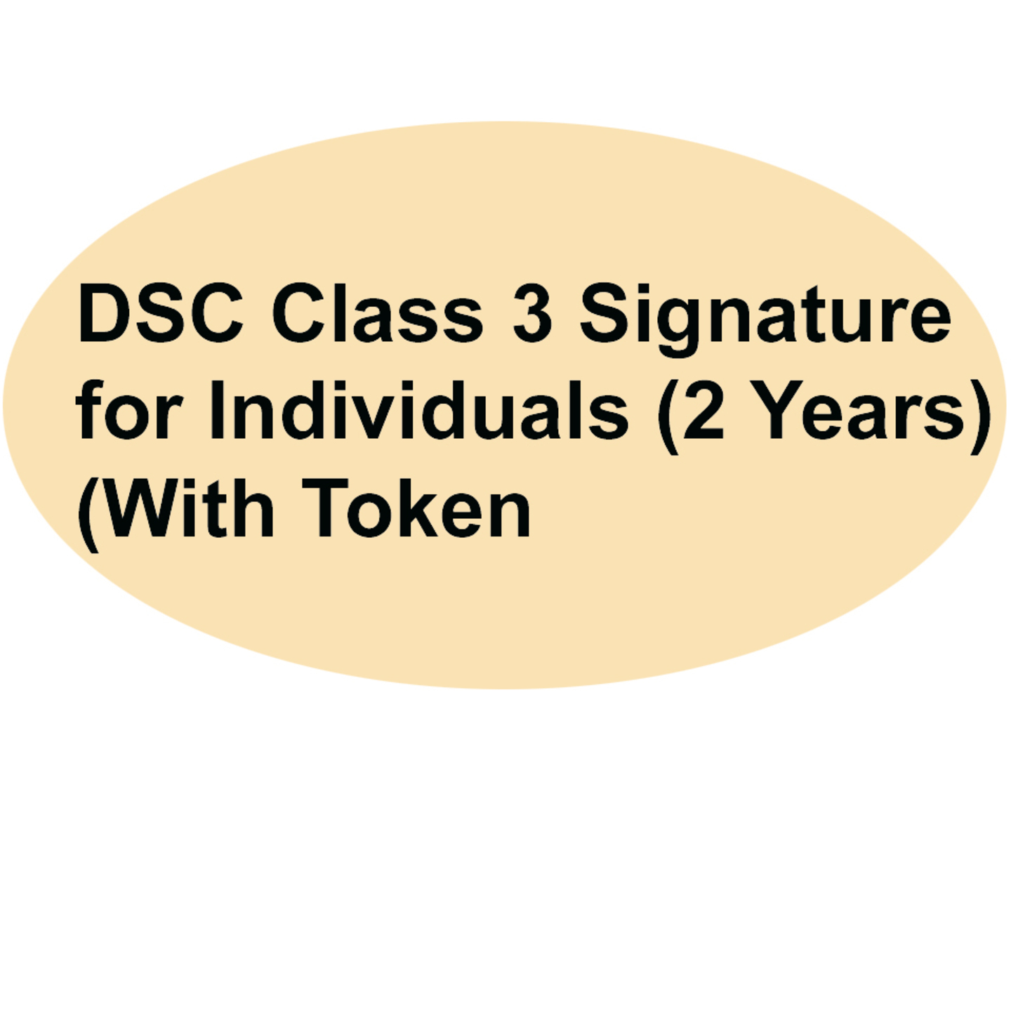 DSC Class 3 Signature for Individuals (2 Years) (With Token