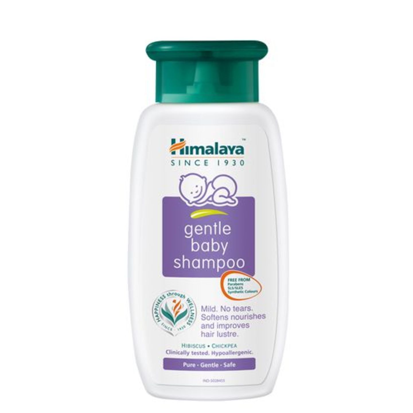 Himalaya Baby Shampoo - Gentle Baby, 400 ml Bottle