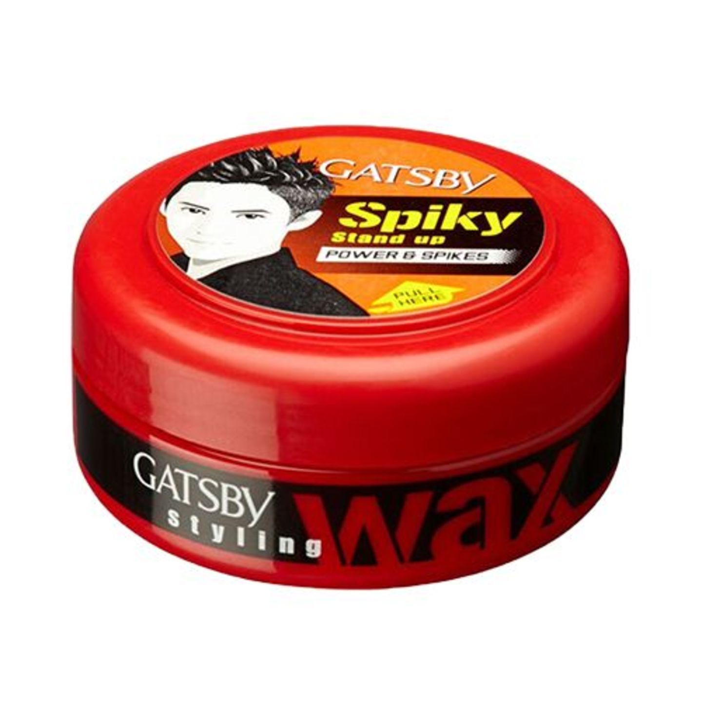 Gatsby Hair Styling Wax - Power & Spikes, 75 g