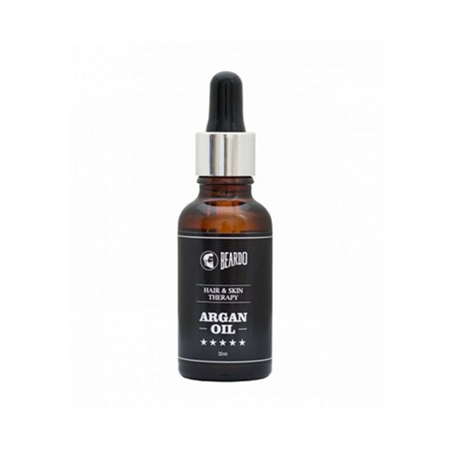 Beardo Argan Oil - Hair & Skin Therapy, Oil-Moisturizing & Conditioning, 30 ml