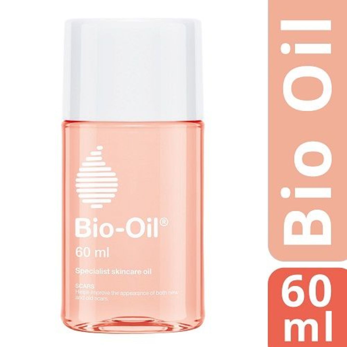 Bio-Oil Specialist Skin Care Oil - Scars, Stretch Mark, Ageing, Uneven Skin Tone, 60 ml