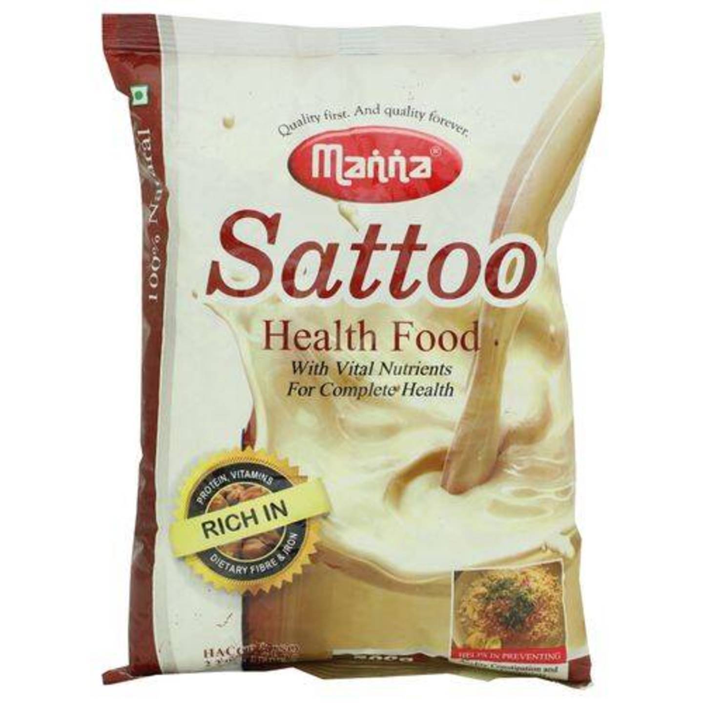 Manna Sattu - Health Food, 500 g