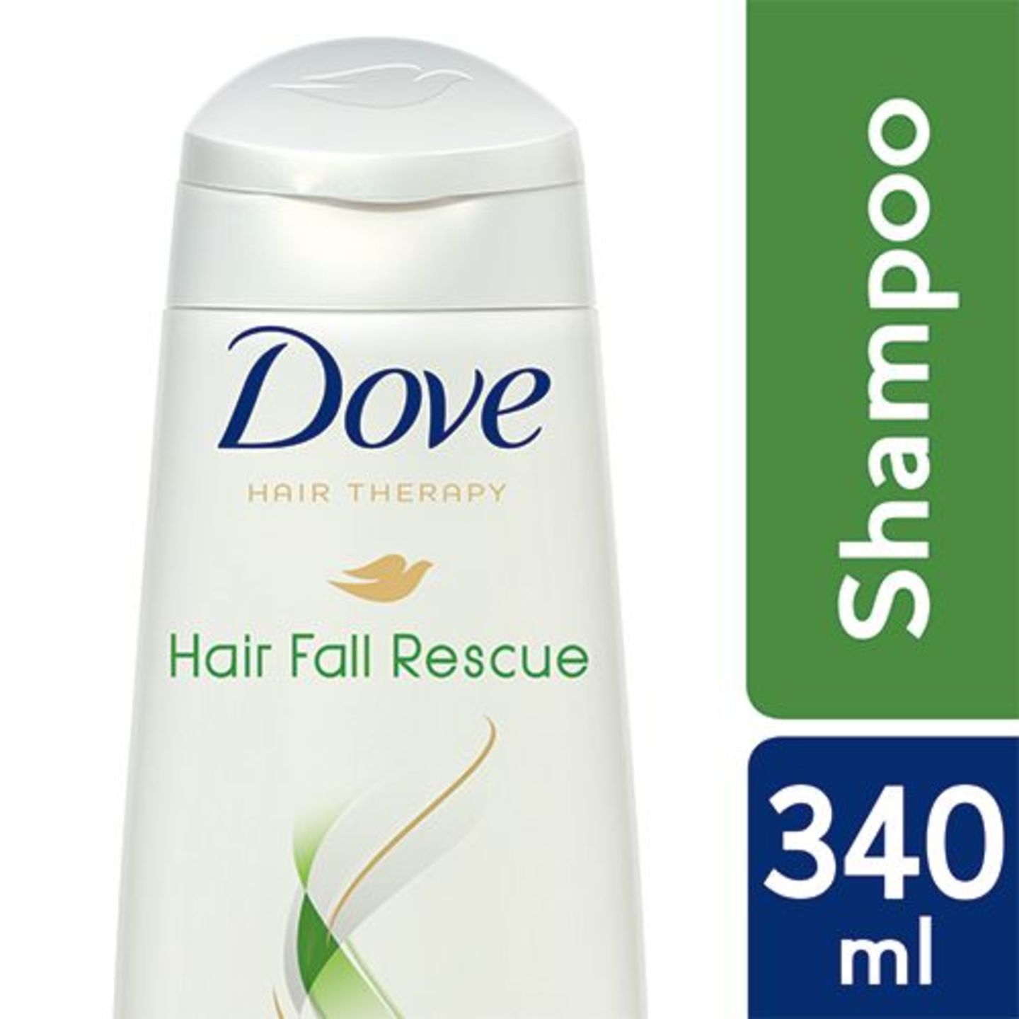 Dove Hair Fall Rescue Shampoo, 340 ml