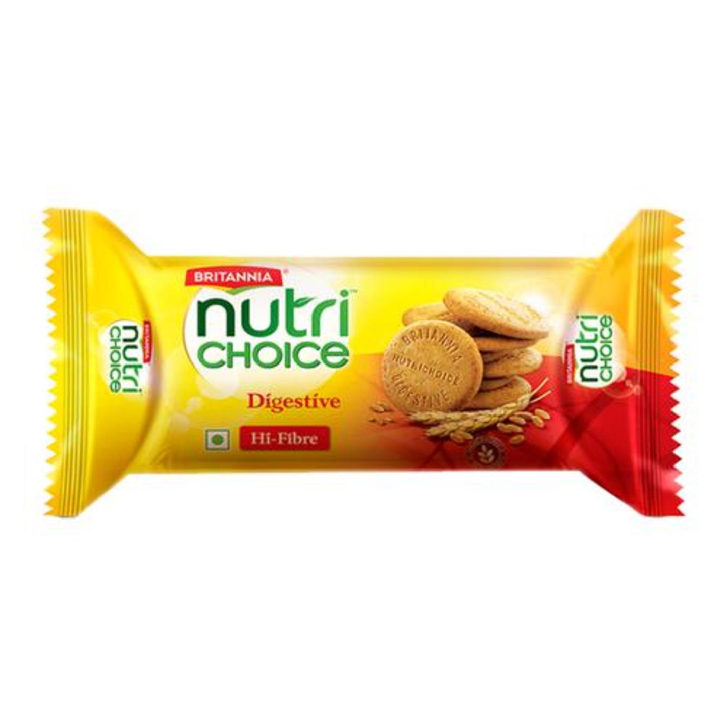 Britannia Nutri Choice Hi Fibre Digestive Biscuits, 100 g