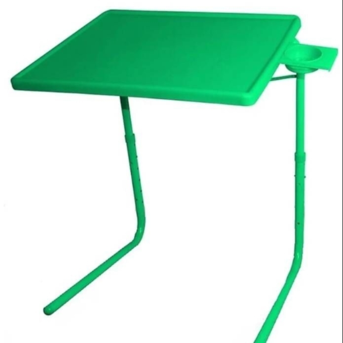 Multi purpose metal portable laptop folding table