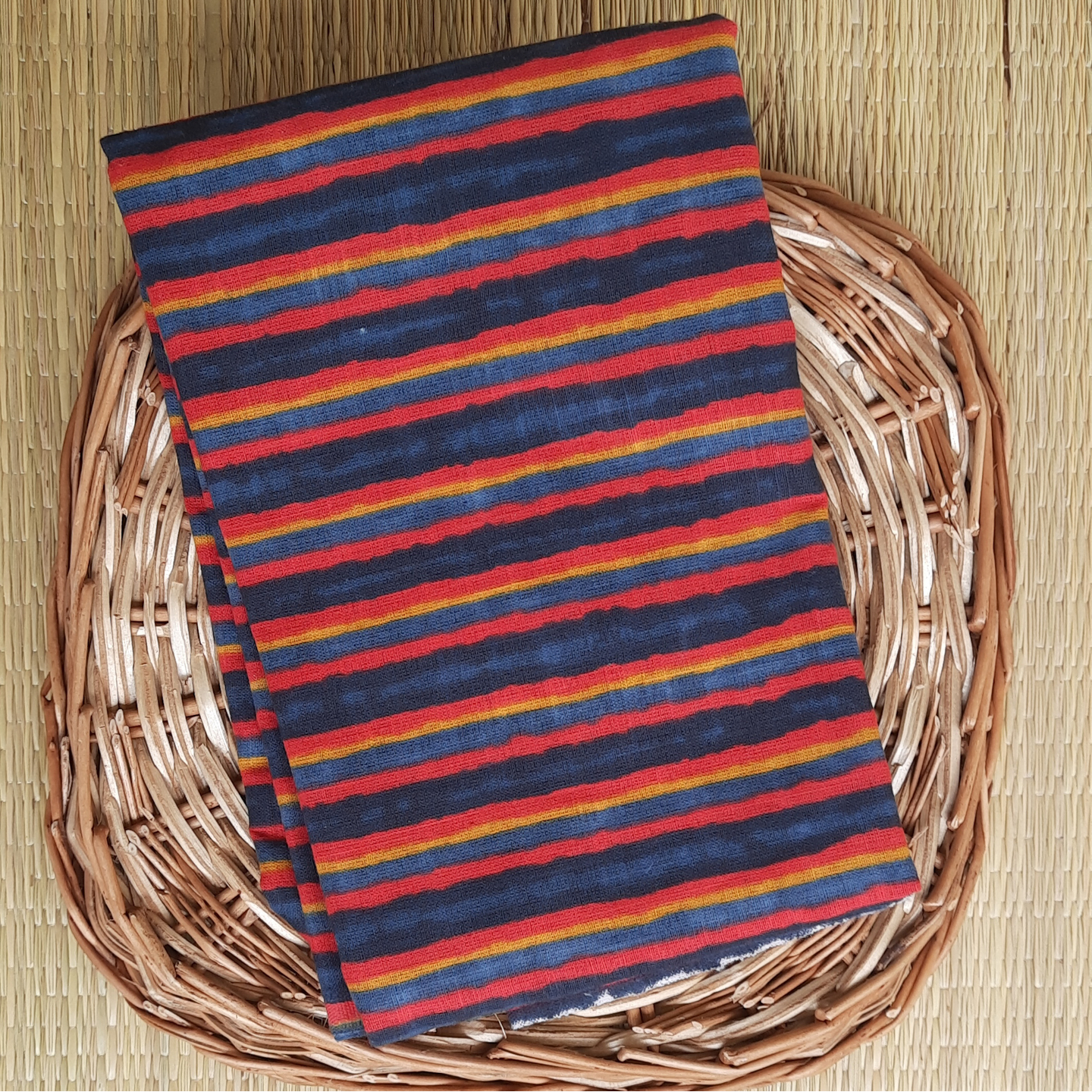Multi colour striped blouse