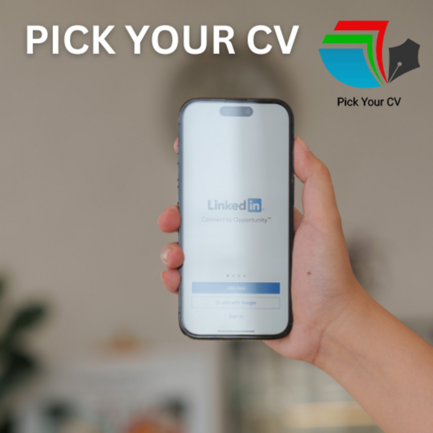 Pick Your CV The LinkedIn Makeover. Transform your profile to attract opportunities.