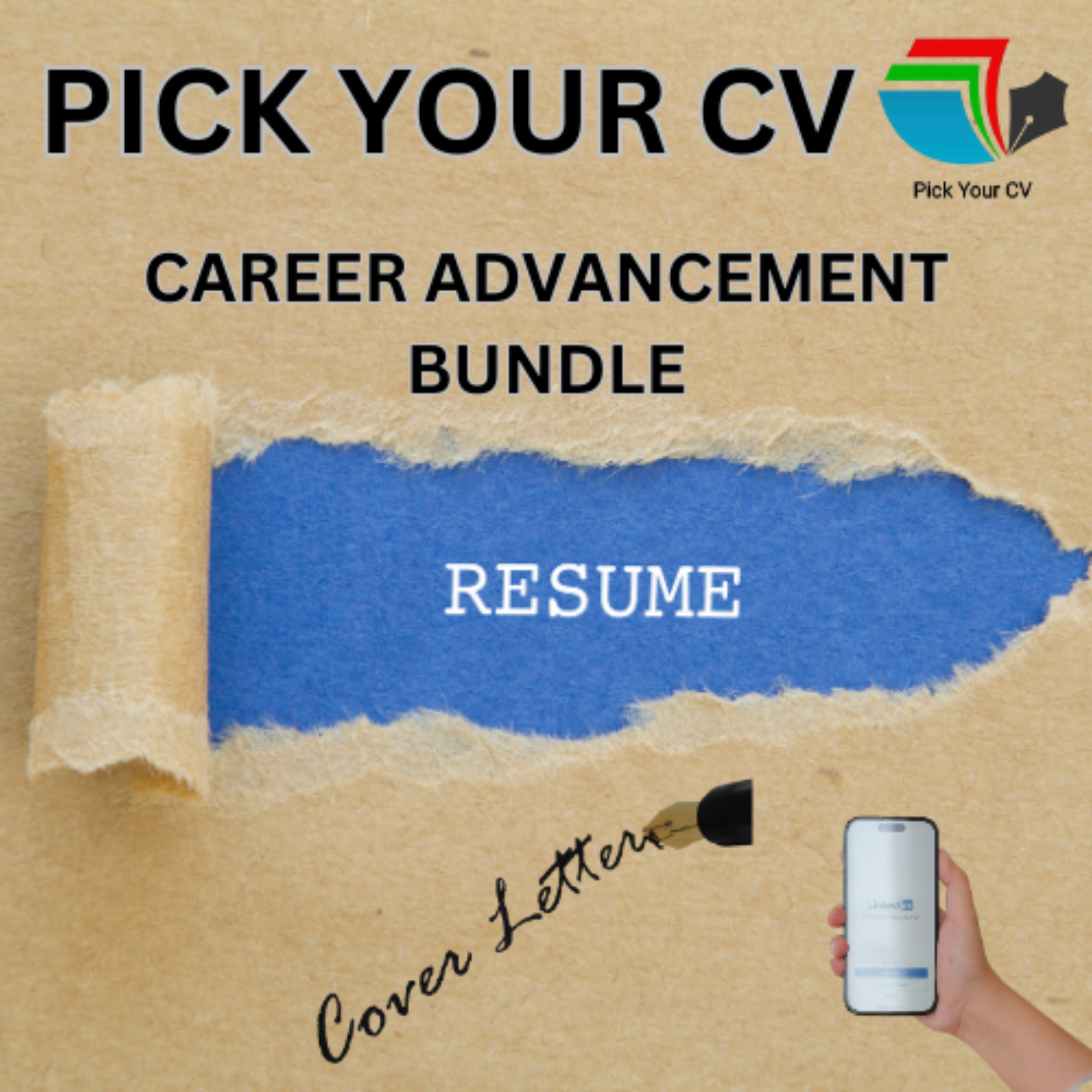 Pick Your CV: The Career Advancement Bundle (Visual Resume, LinkedIn ...