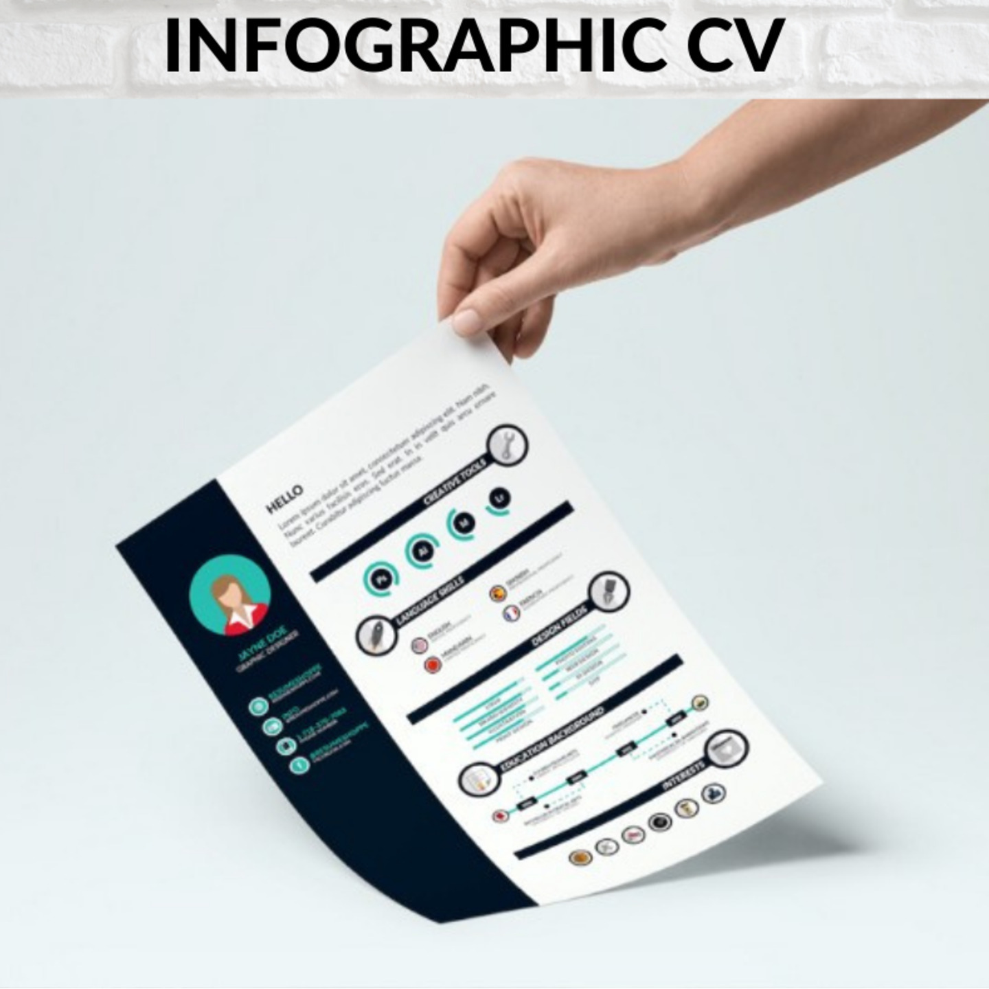 Pick Your CV Visual Resume. Create a visually stunning resume that gets noticed