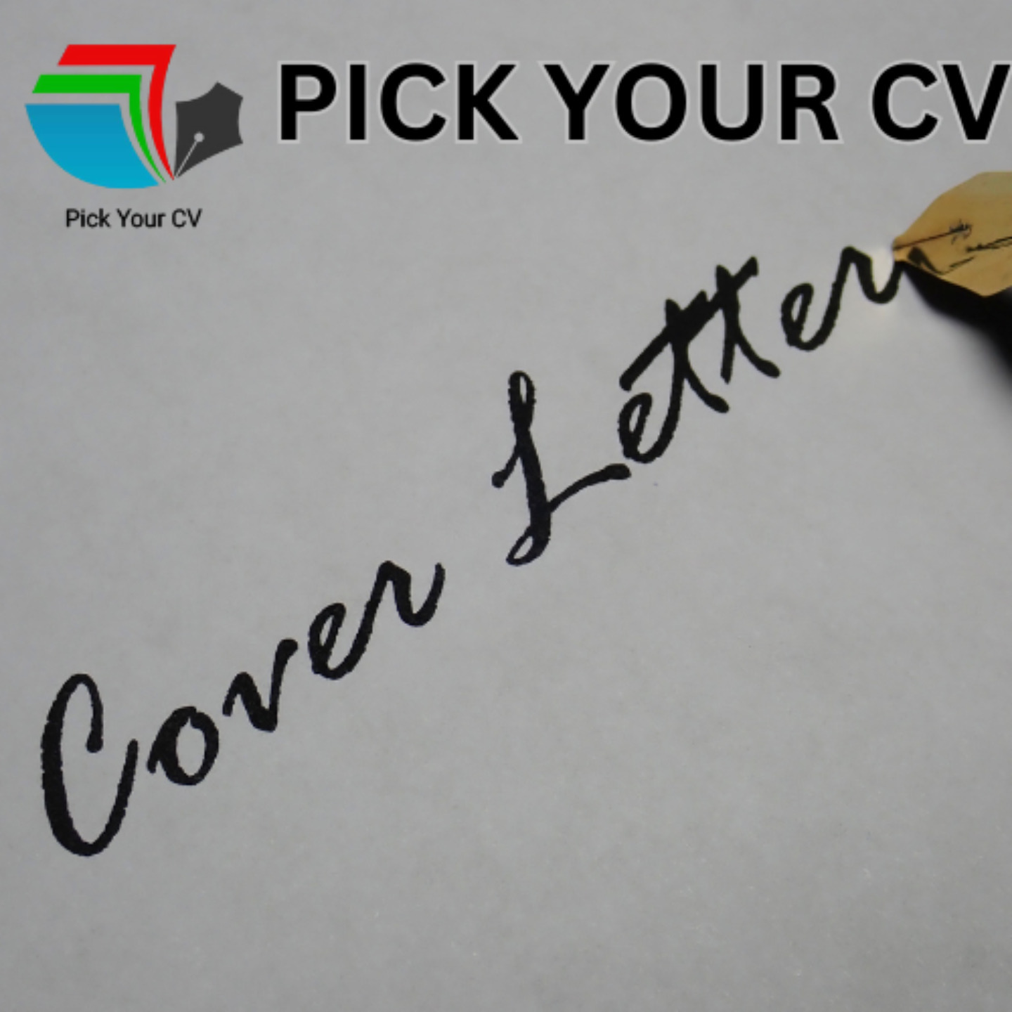 Pick Your CV The Companion Cover Letter. Craft a cover letter that perfectly complements your resume.