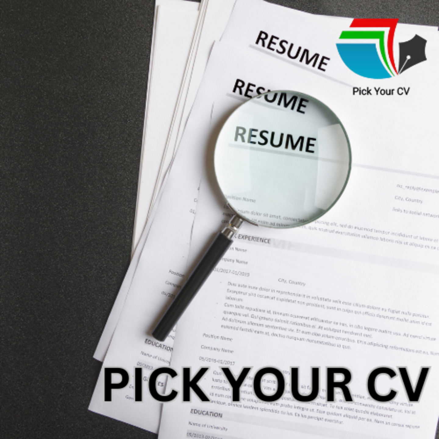 Pick Your CV TextPro. Expertly crafted text resume for a powerful job search.